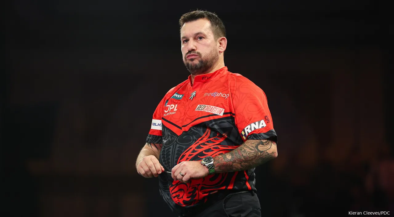 Schedule World Darts Championship 2025 on Friday afternoon Bunting